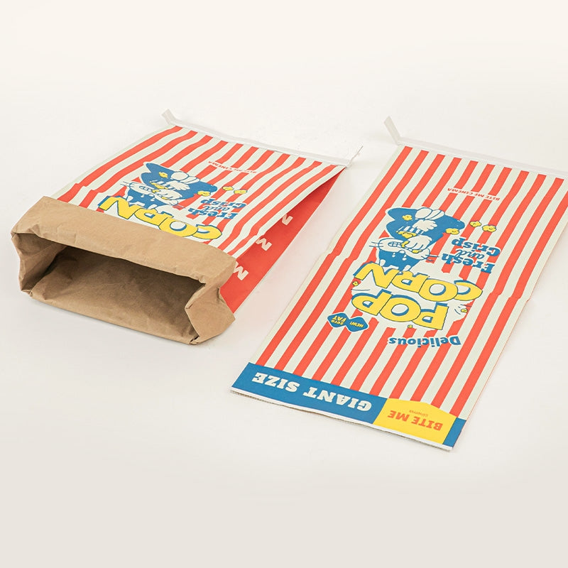 Popcorn Paper Bag for Cat
