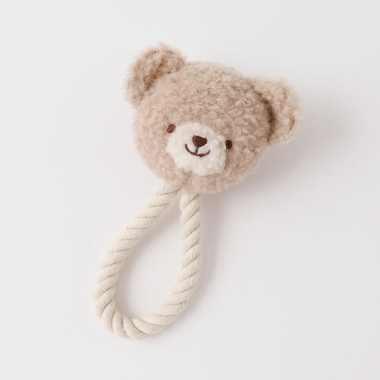 monchéri bear rope toy