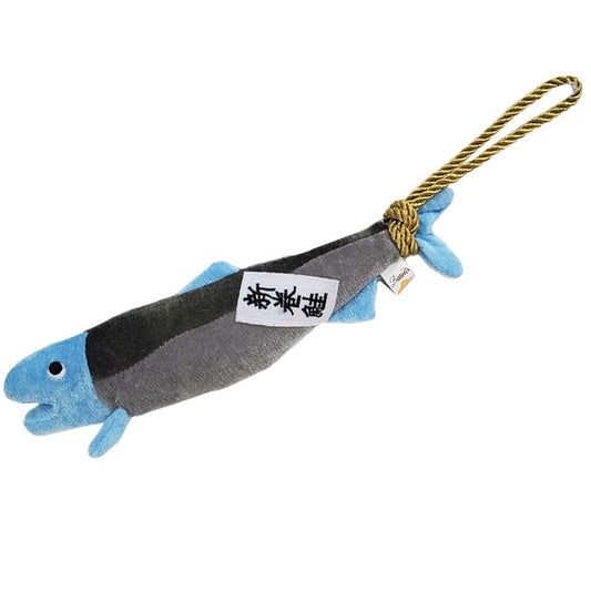 Aramaki Salmon Plush Dog Toy