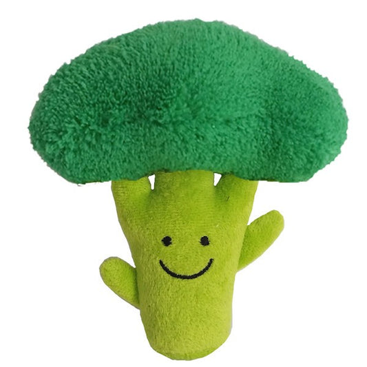 Broccoli Plush Dog Toy