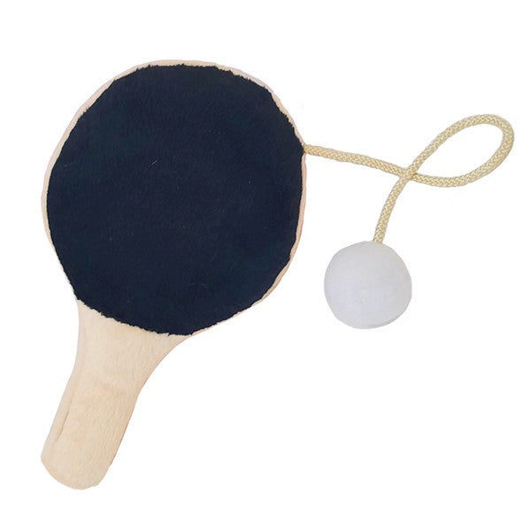 Table Tennis Racket Dog Plush Toy