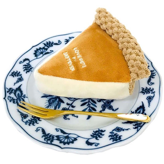 Cheesecake Dog Toy