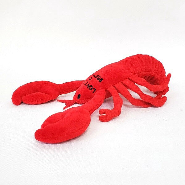 Mighty Lobster Plush Dog Toy