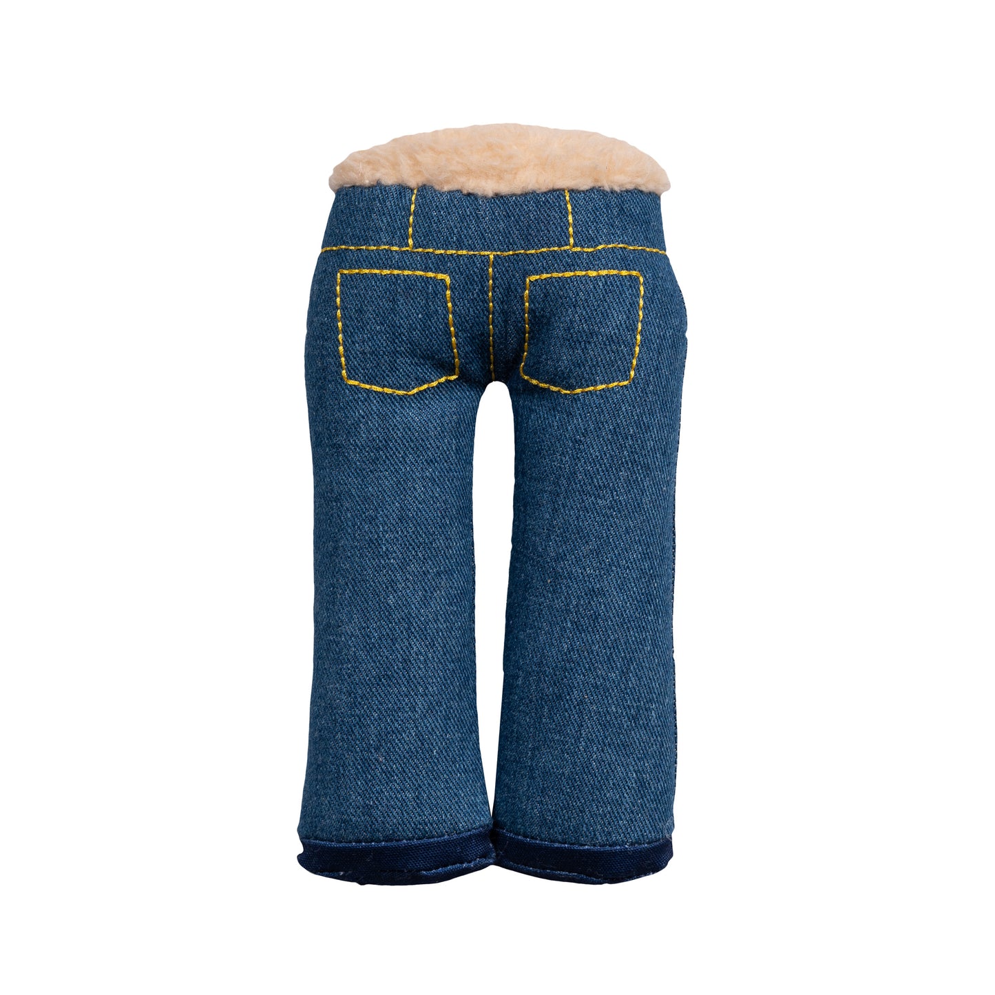 Denim Bootcut Jeans Squeaker Gap Pet Toy