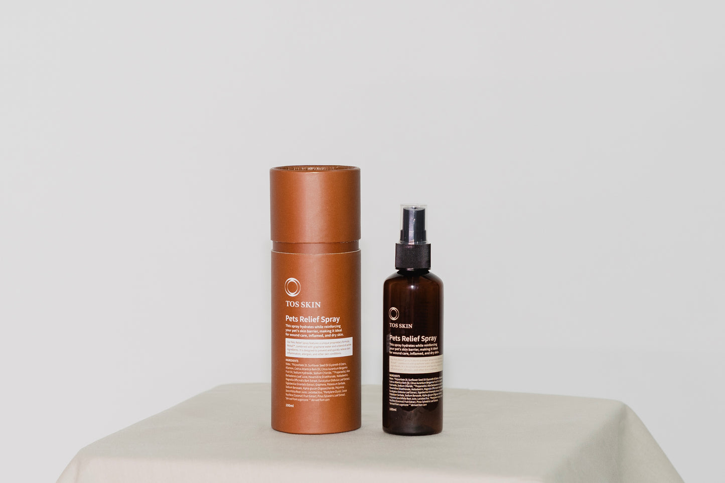 [Pre-order] TOS Skin Pets Relief Spray 100ml