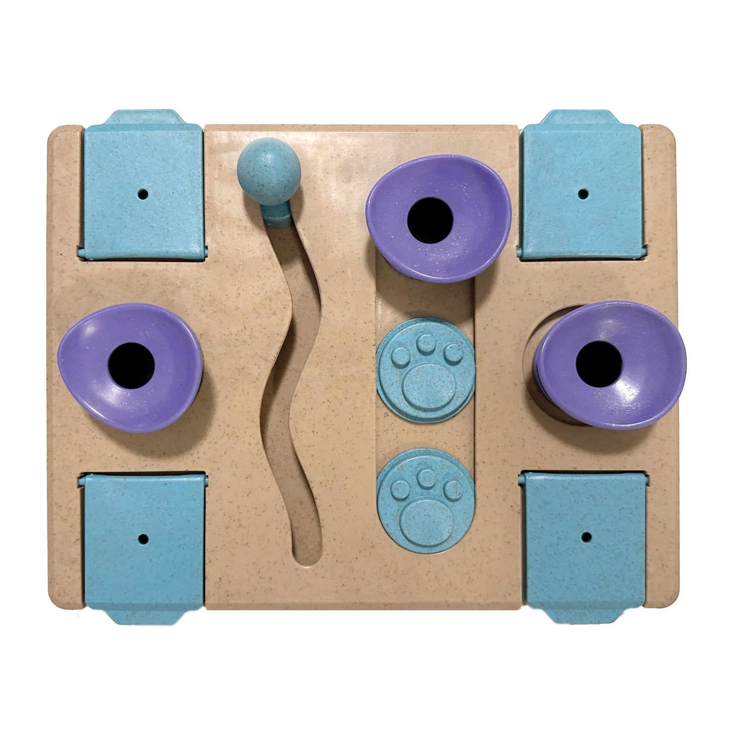 Hide 'n Seek Multi-Play Busy Board