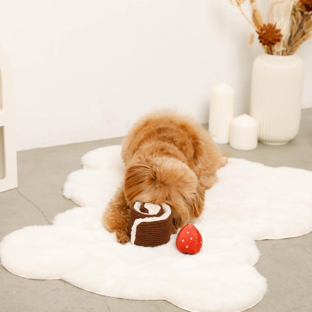 monchéri berry swiss roll nosework toy