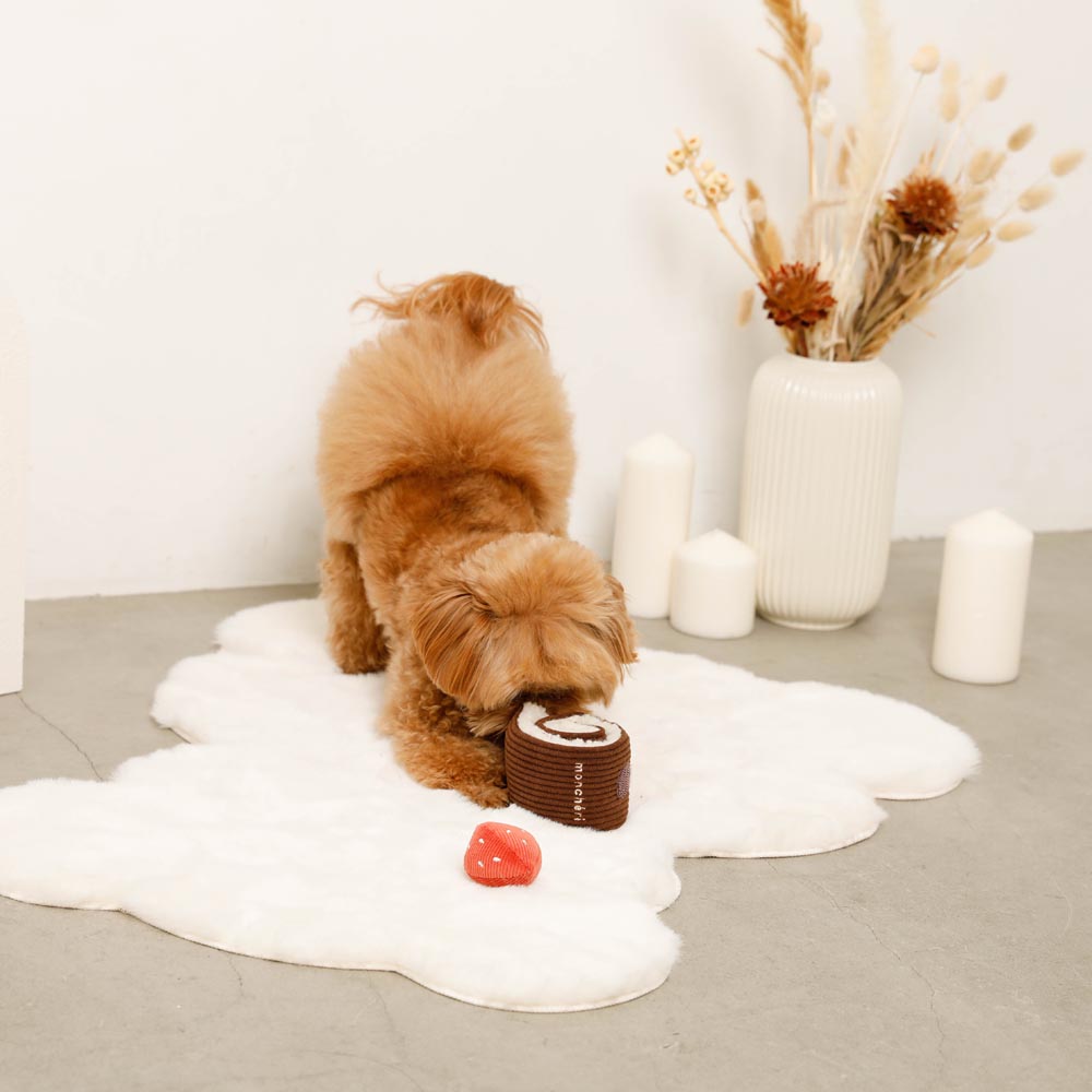 monchéri berry swiss roll nosework toy