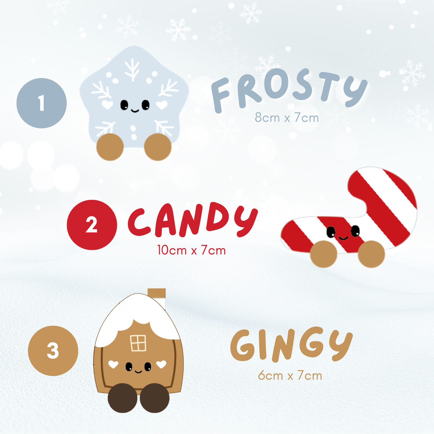 Pup Mart: Frosty & Friends Surprise Box (One Toy per Box)