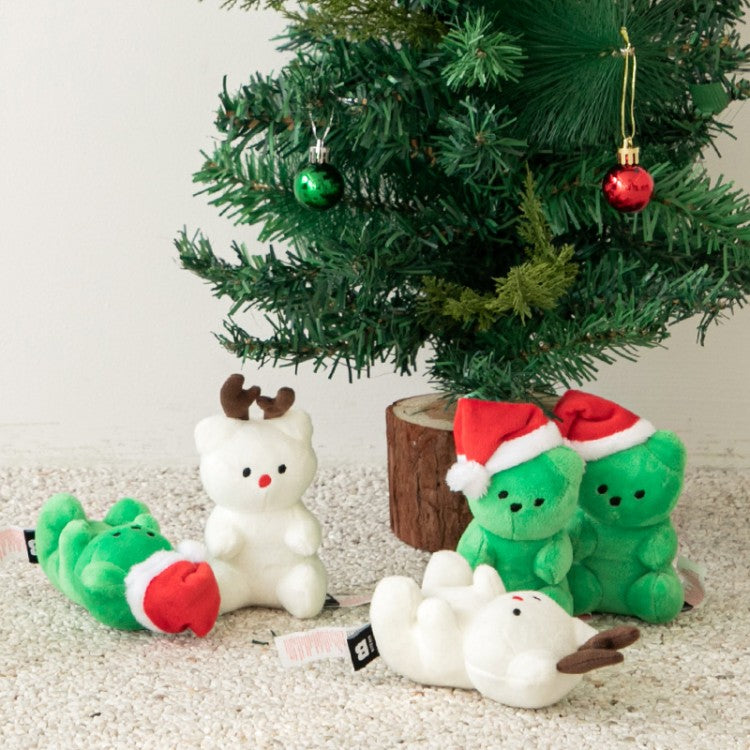 Santa Jelly Bear (Green)