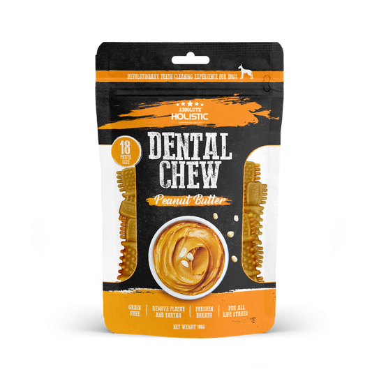 Absolute Holistic Dental Chew MultiPack 160g (Peanut Butter)