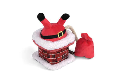 P.L.A.Y Merry Woofmas Dog Plush Toys: Clumsy Claus