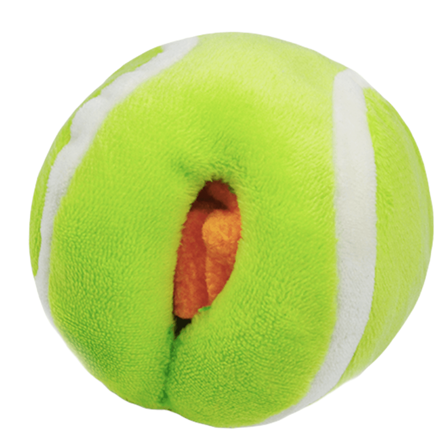 Strap Snuffle Tennis Ball