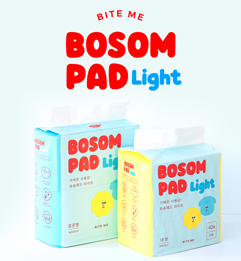 Bosom Pee Pad Light