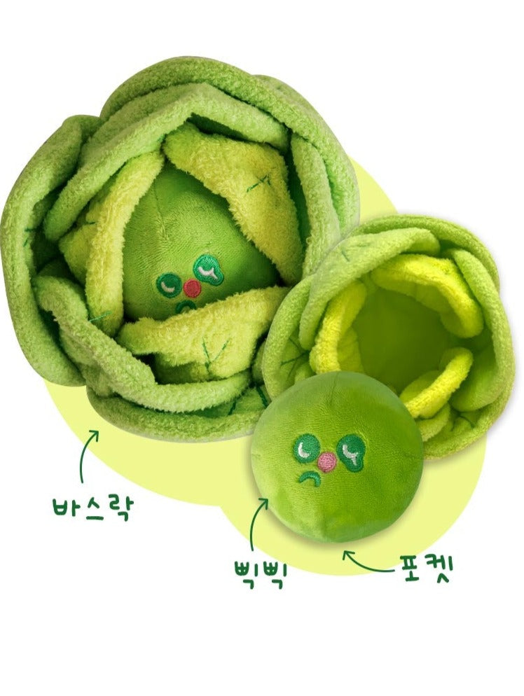 Cabbage Sniffing Ball Toy