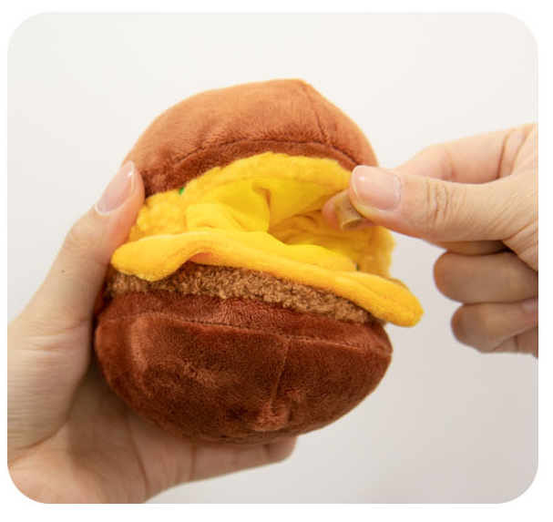 Egg Slut - Fairfax Burger Nose Work Toy