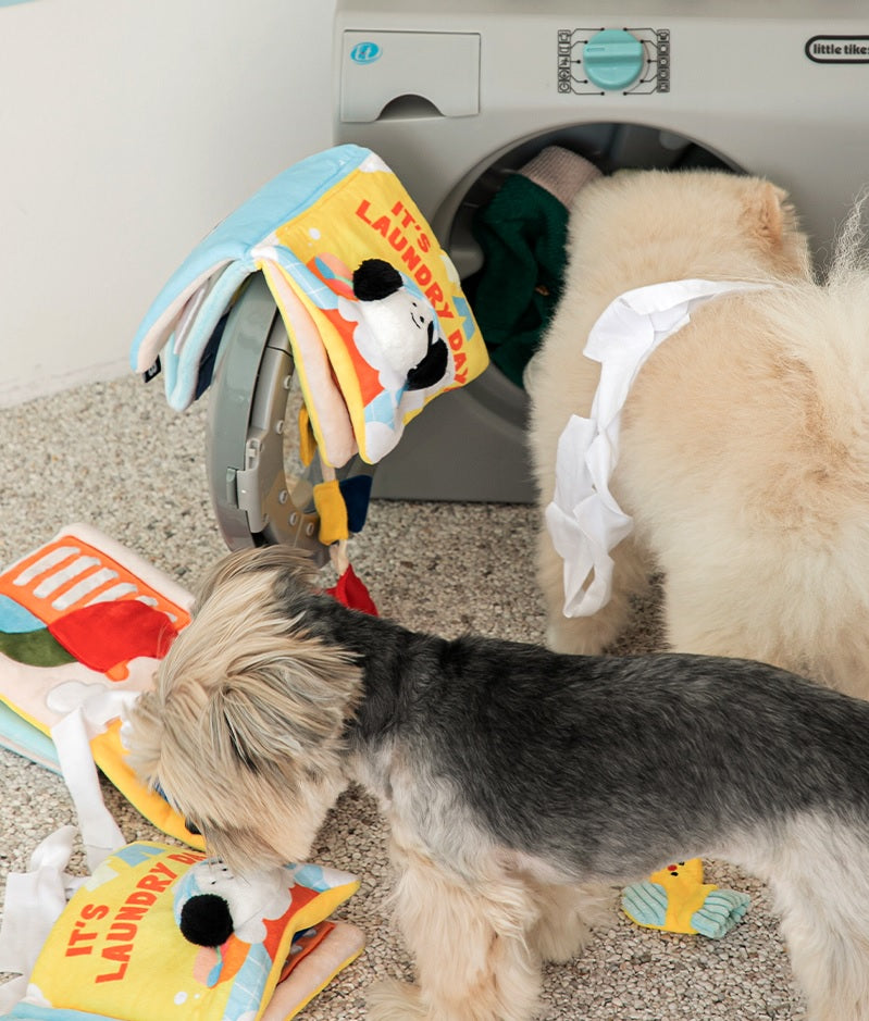 It's Laundry Day Nosework Playbook