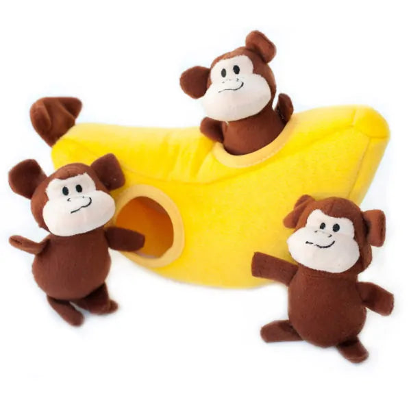 Zippy Burrow™ - Monkey 'n Banana